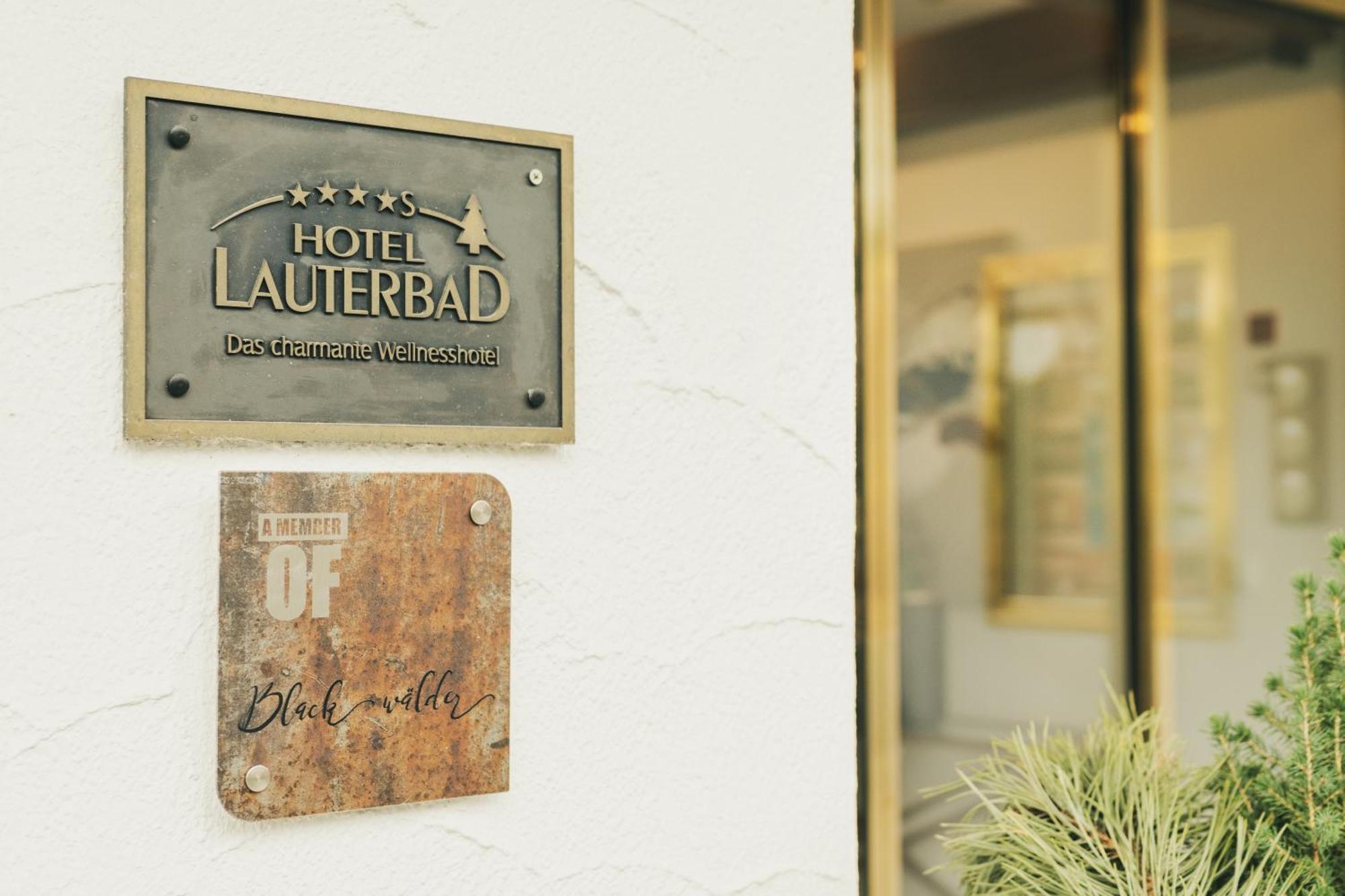 Hotel Lauterbad Freudenstadt Exterior photo